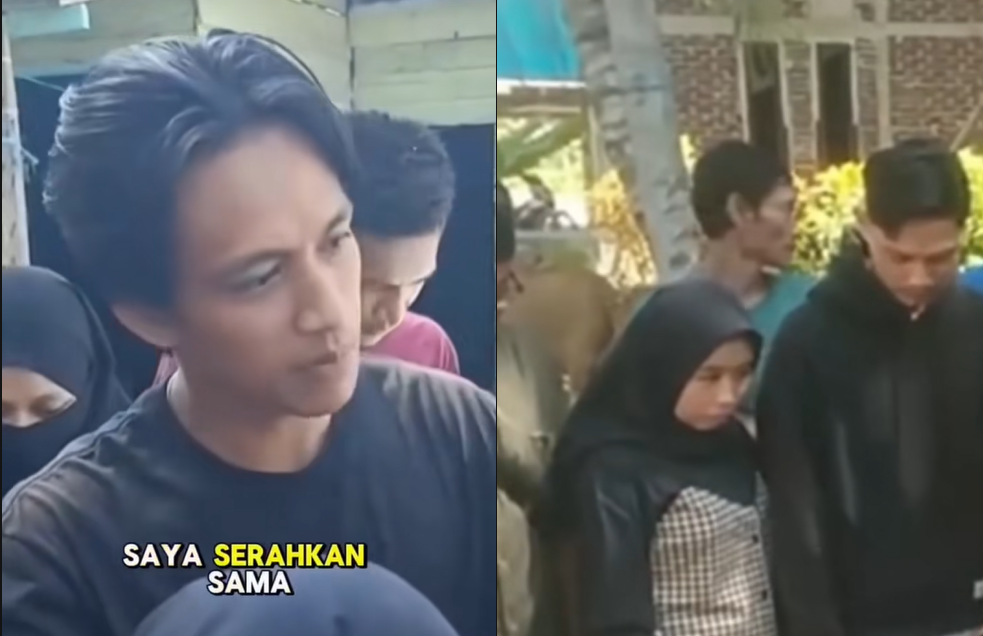 SRH, NS dan Selingkuhan di Konawe. (TikTok)